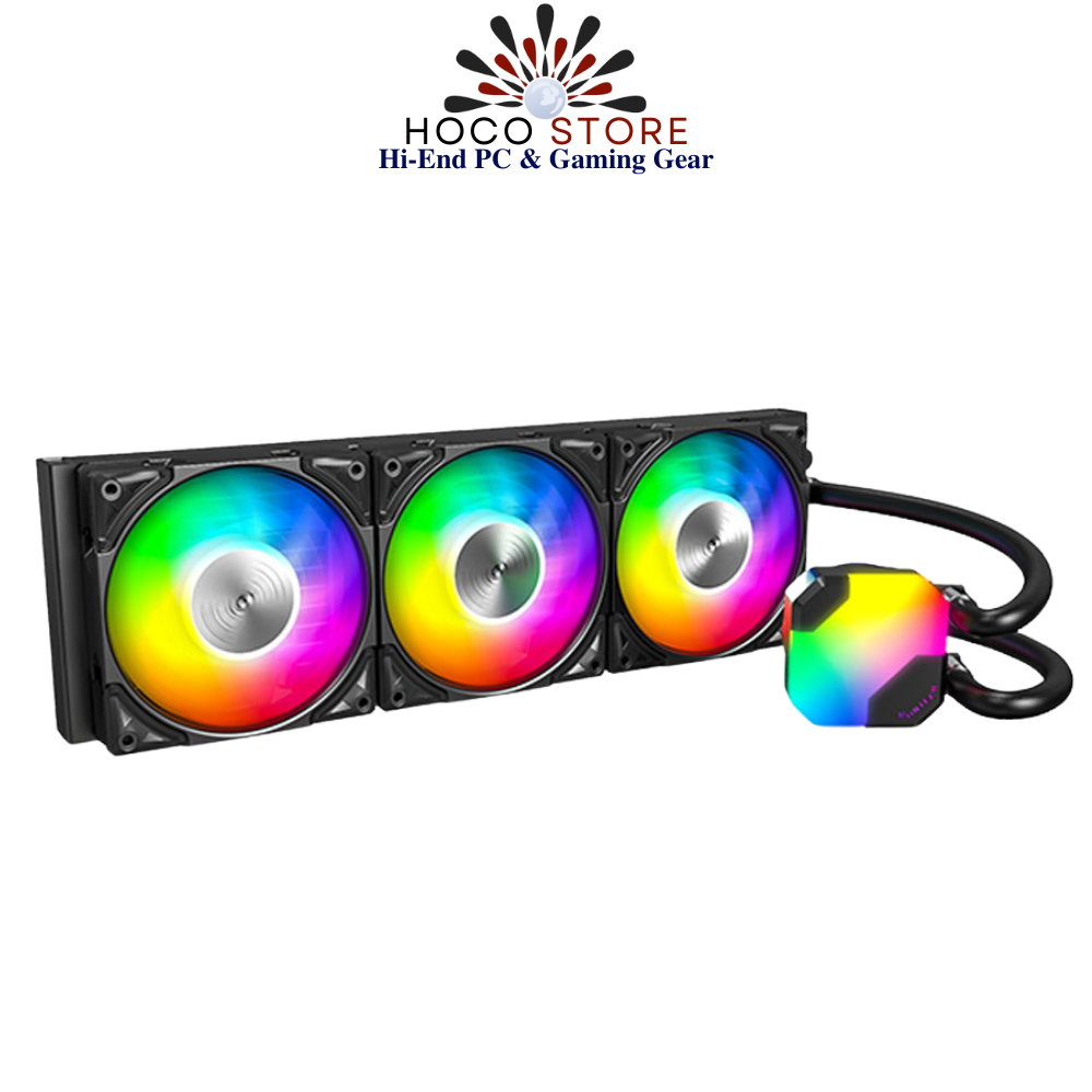 Bộ tản nhiệt nước AIO CPU Montech HyperFlow 360 Black ARGB