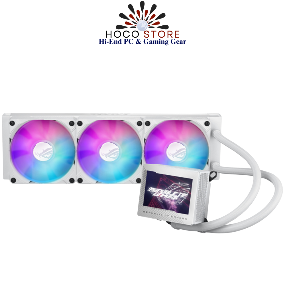 Bộ tản nhiệt nước Asus ROG Ryujin III 360 ARGB White Edition