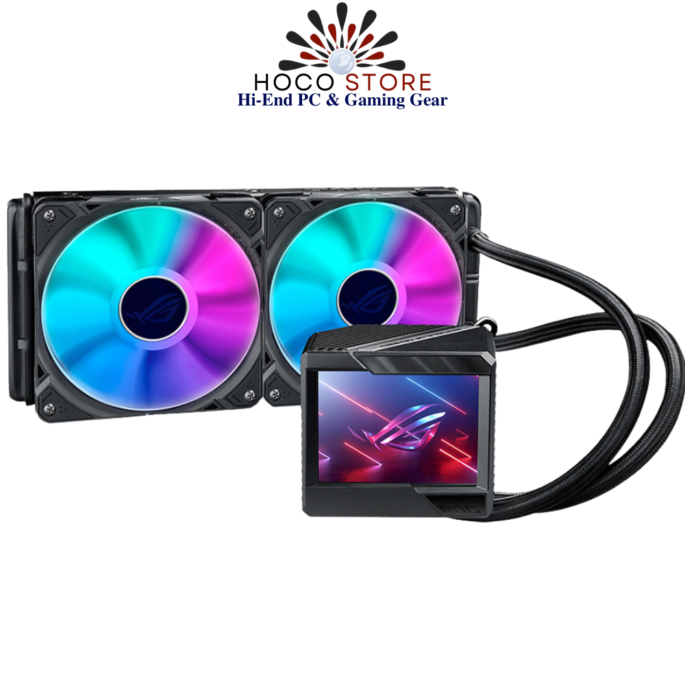 Bộ tản nhiệt nước ASUS ROG RYUJIN II 240 ARGB