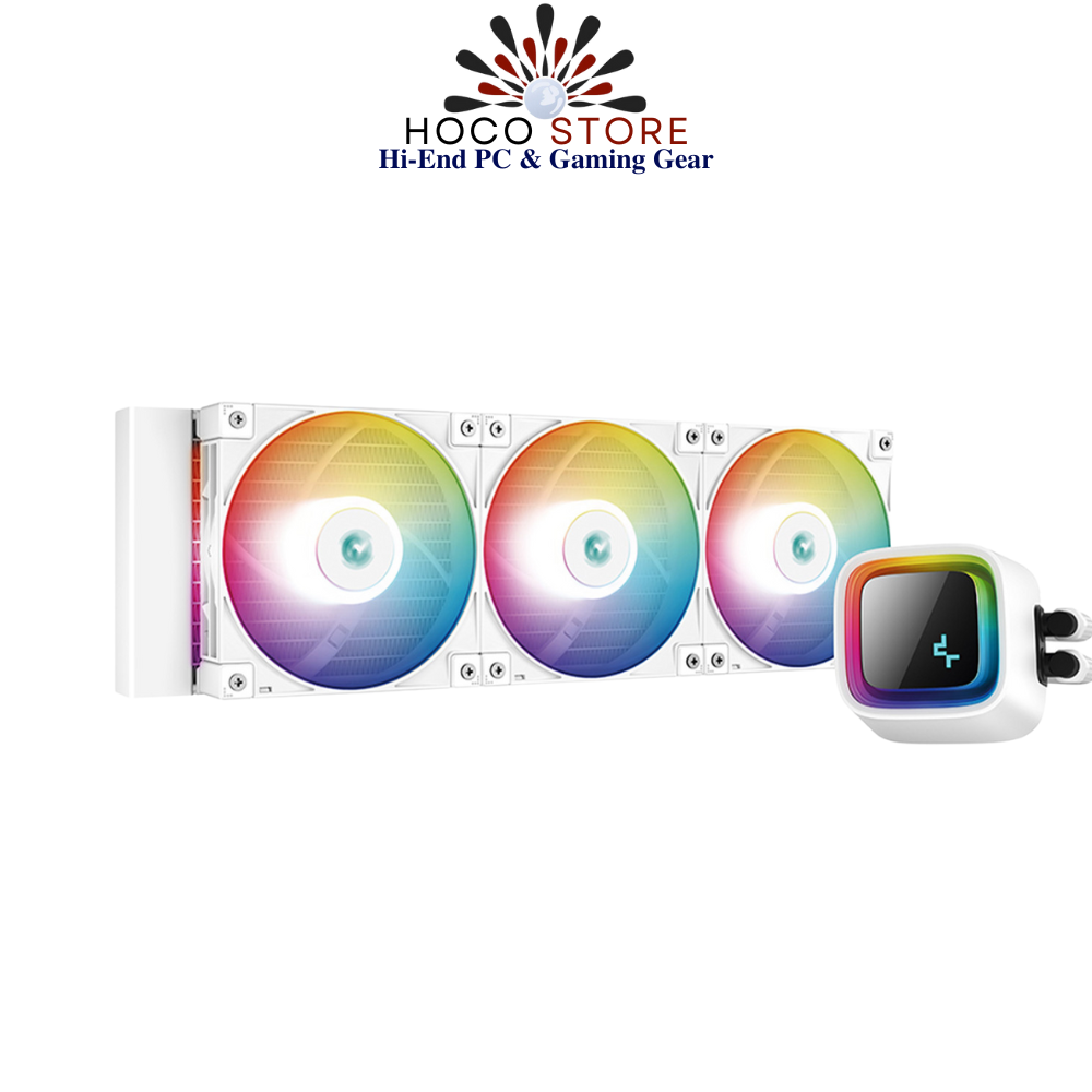 Bộ tản nhiệt nước CPU DEEPCOOL LS720 WH White