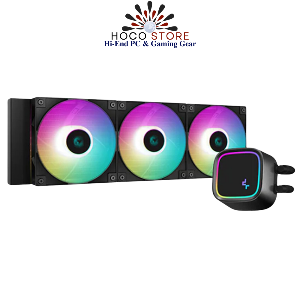 Bộ tản nhiệt nước Deepcool LE720 - Black