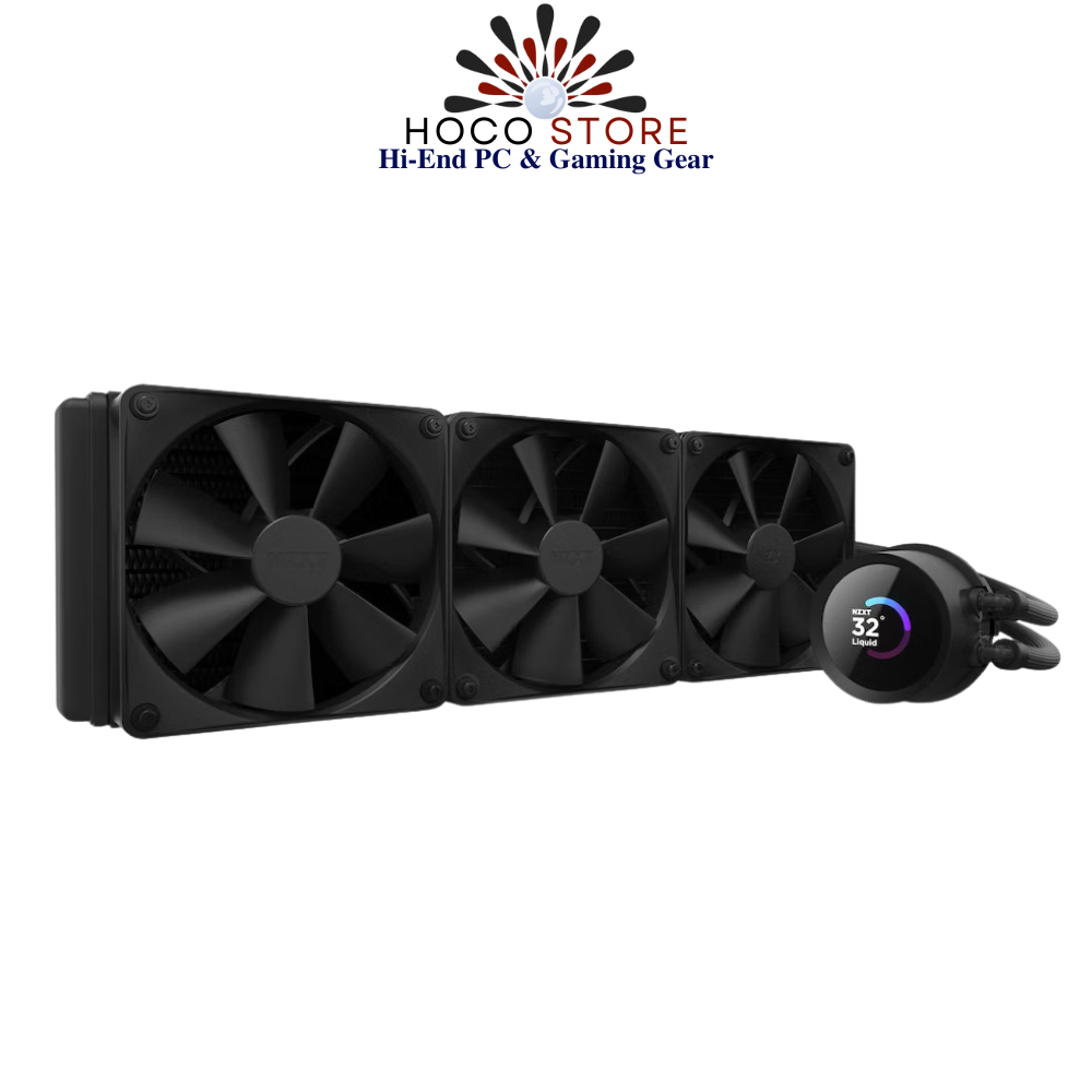 Bộ tản nhiệt nước NZXT KRAKEN 360 Black 360mm