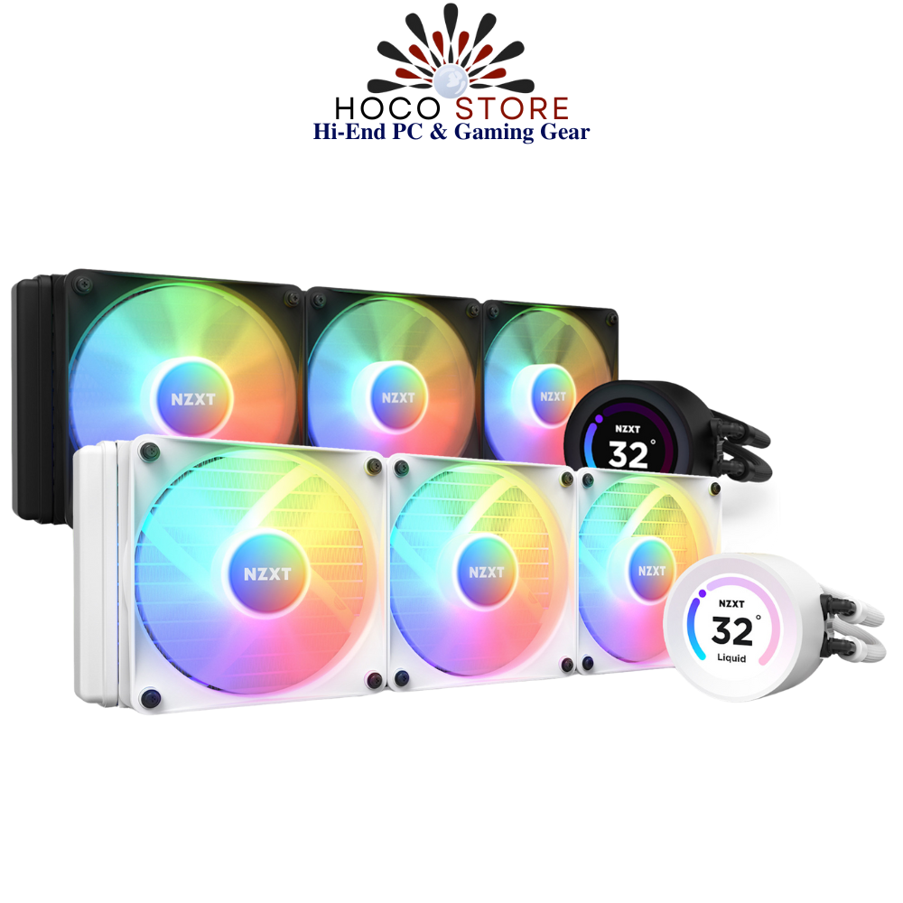 Bộ tản nhiệt nước NZXT Kraken 360 RGB