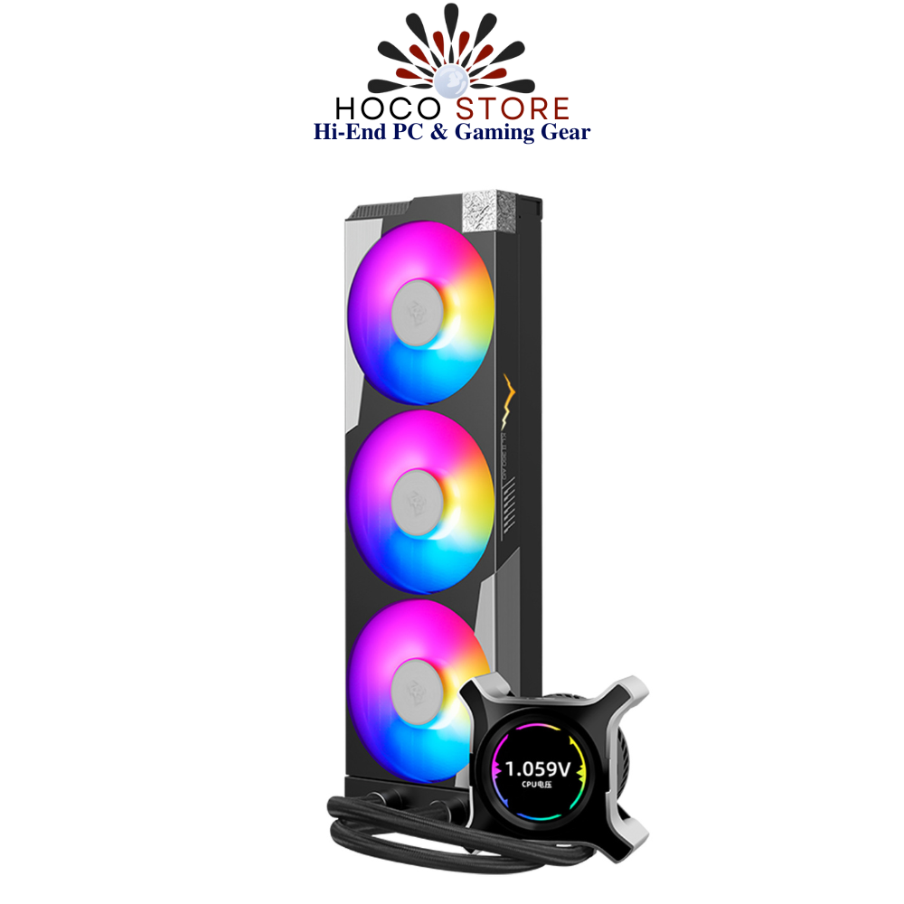 Bộ tản nhiệt nước Segotep Kunlun KL-360 II ARGB