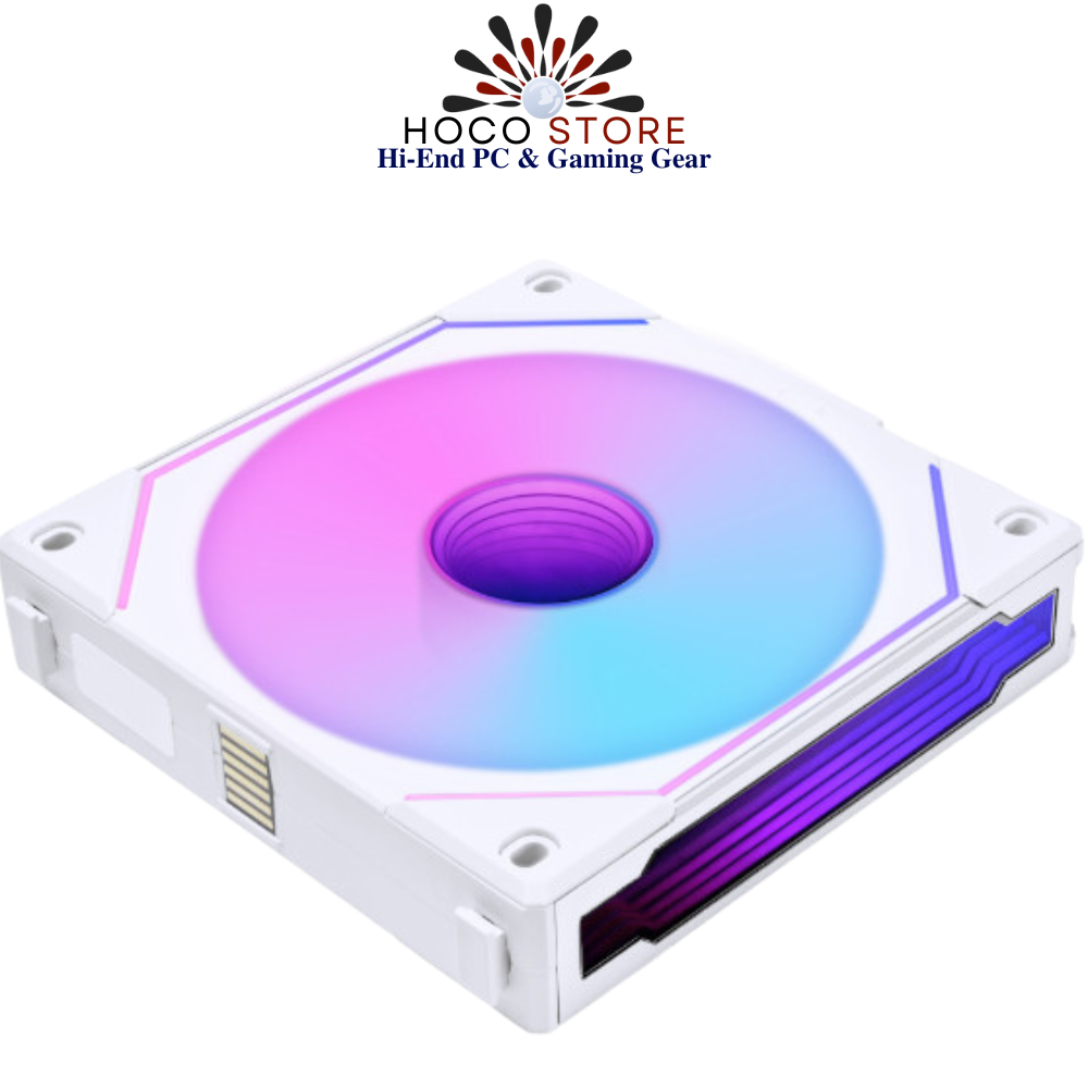 FAN CASE LIAN LI UNI SL INFINITY 120 REVERSE SINGLE WHITE