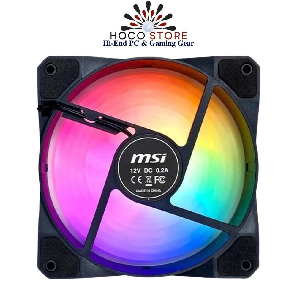 Fan Case MSI FIX-RGB 120mm