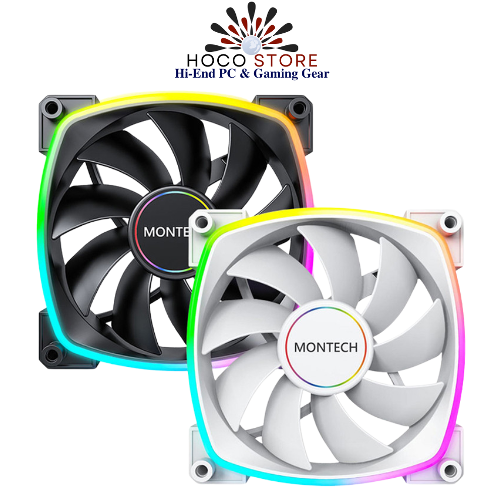 Fan Case Montech AX140 PWM (BlackWhite)