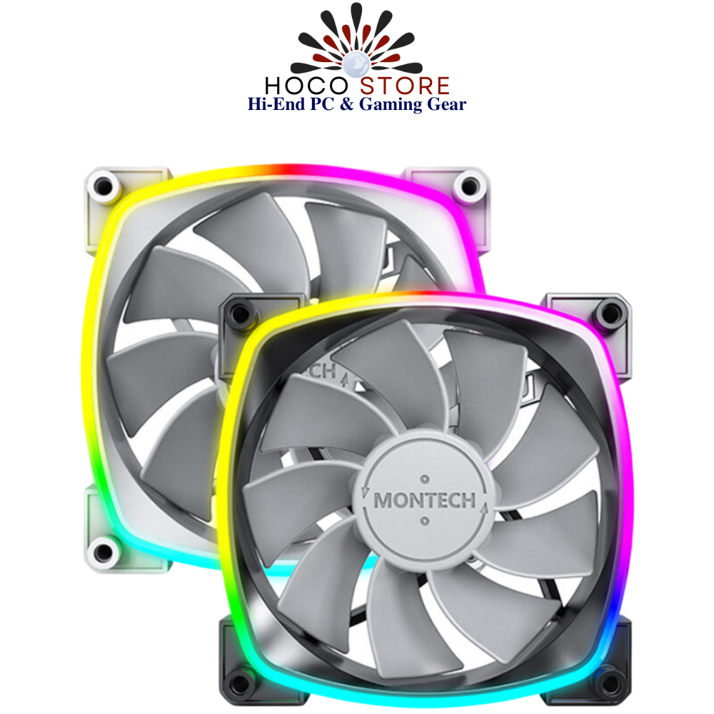 Fan Case Montech RX120 PWM ARGB