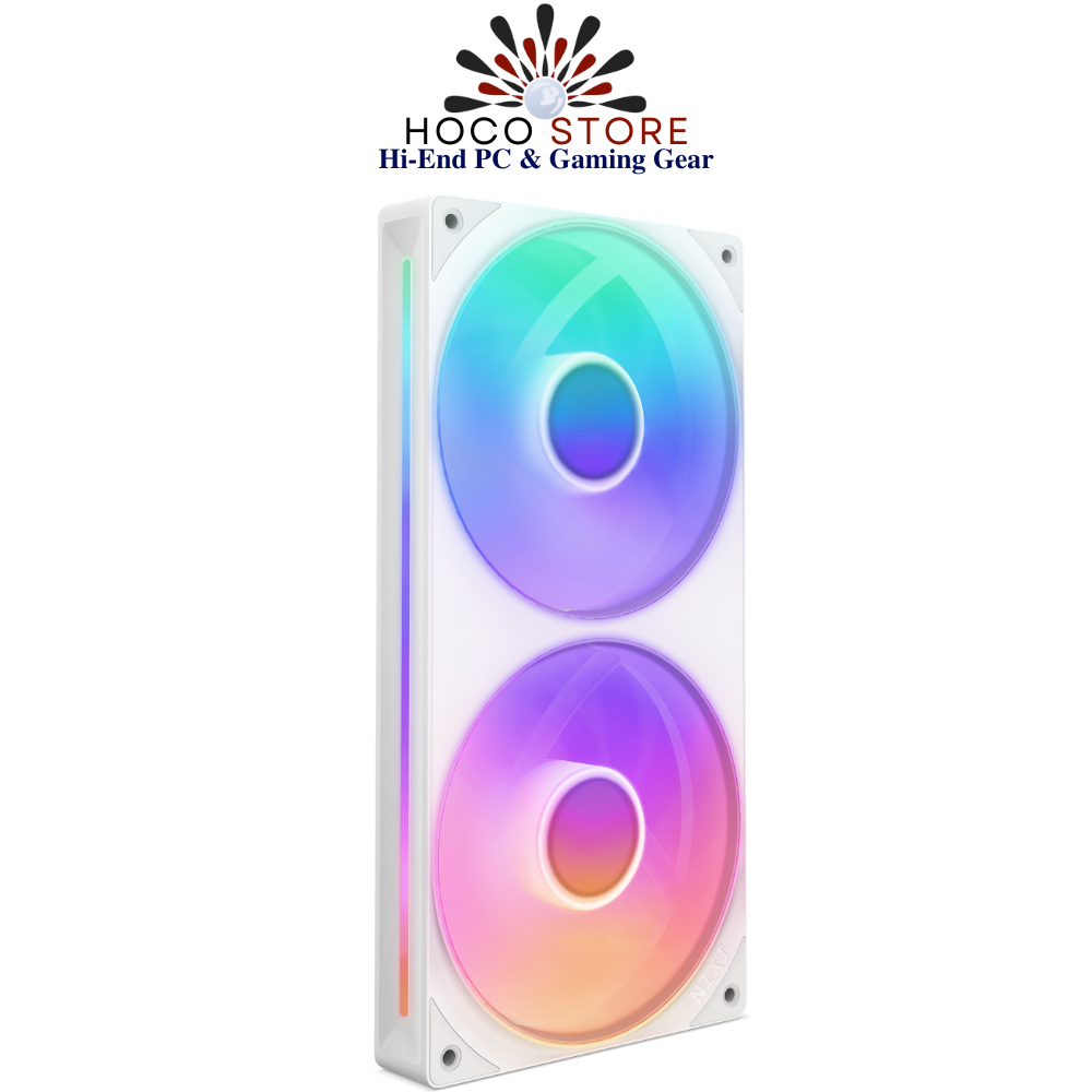 Fan Case NZXT F240 RGB Core White