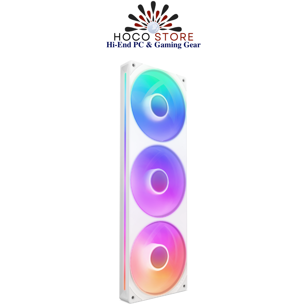 Fan Case NZXT F360 RGB Core White