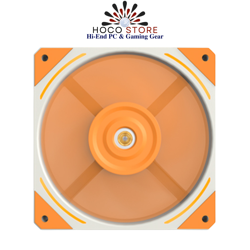 Fan Segotep HQ 12 PRO MEOW (Orange)