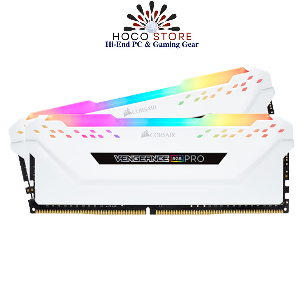 Bộ nhớ Ram PC Corsair Vengeance RGB Pro 16GB 3000Mhz DDR4 (2x8GB)
