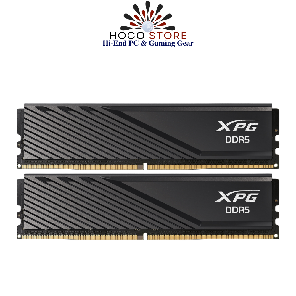 Bộ Nhớ Ram Adata Lancer Blade 32Gb (16Gbx2) DDR5 5600Mhz Black