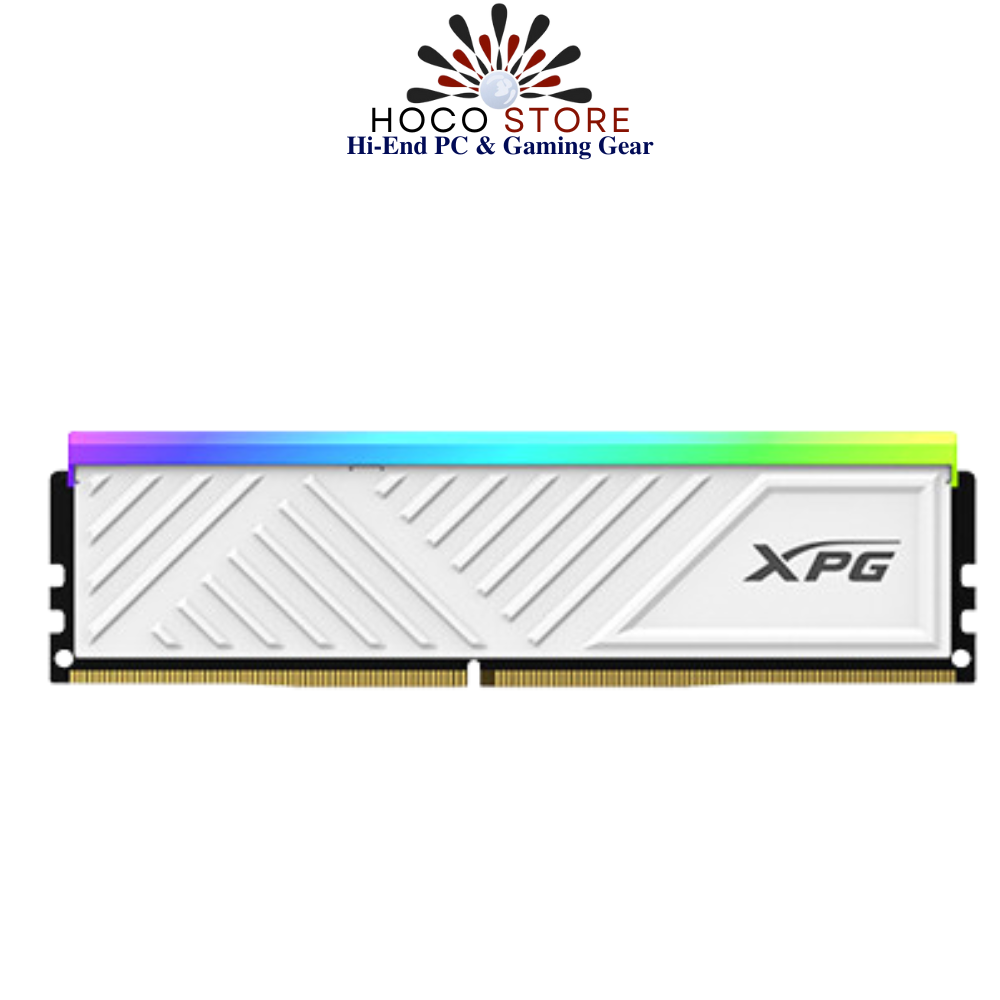 Bộ nhớ Ram PC ADATA XPG Spectrix D35G DDR4 8GB 3200Mhz White