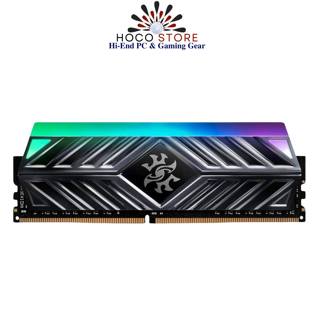 Bộ nhớ Ram PC Adata XPG Spectrix D41 8GB DDR4 3200MHz Grey