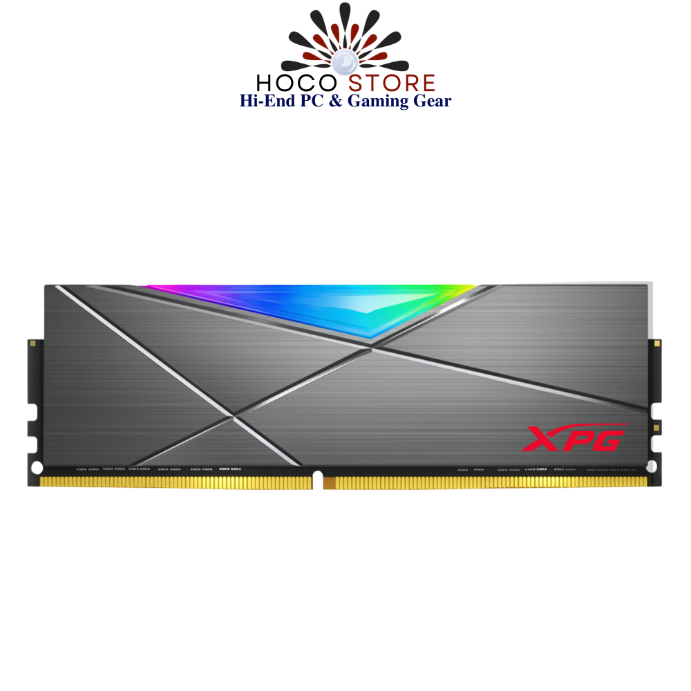 Bộ nhớ Ram PC Adata XPG Spectrix D50 8GB 3200MHz RGB Grey