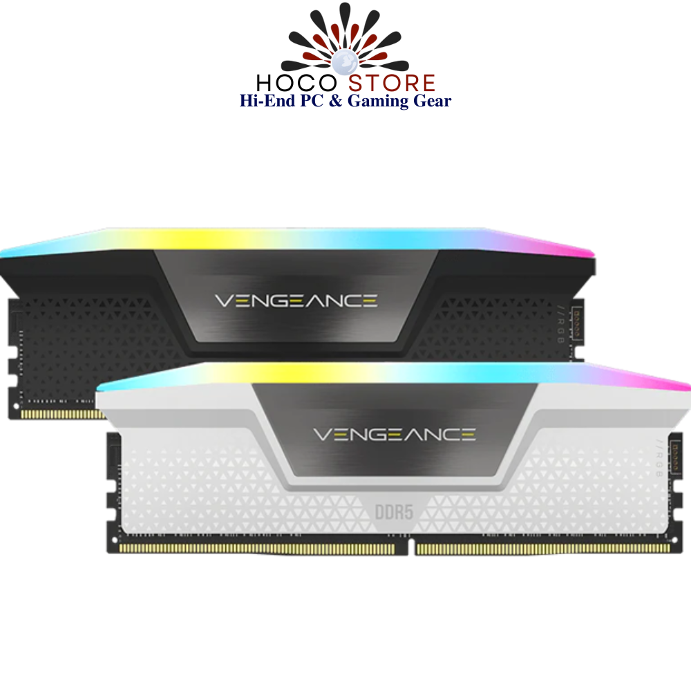 Ram PC Corsair Vengeance RGB 32GB DDR5 5200Mhz