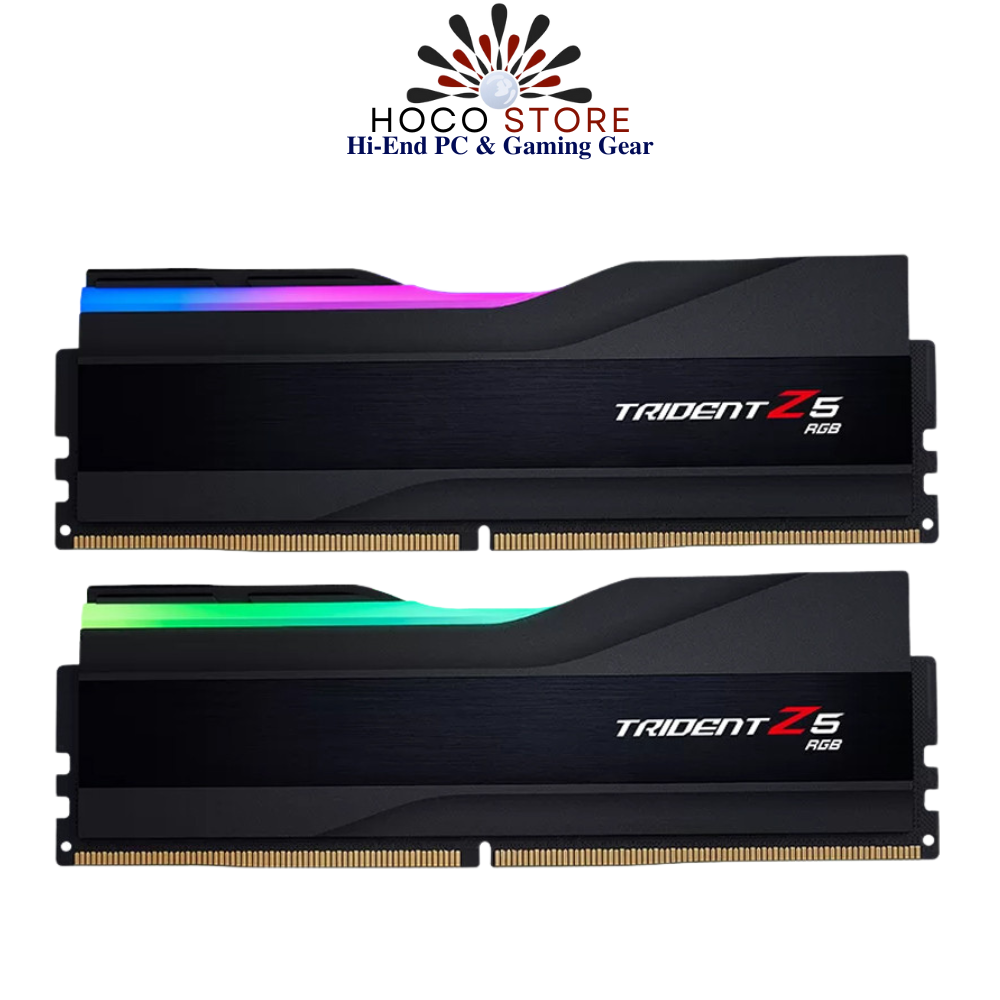Ram PC G.Skill Trident Z5 RGB Black DDR5 7200MHz 32GB (2x16GB)