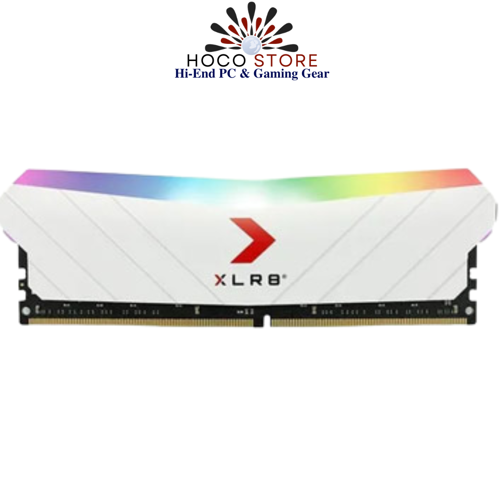Ram PC PNY XLR8 Gaming EPIC-X RGB 8GB 3200 Mhz White