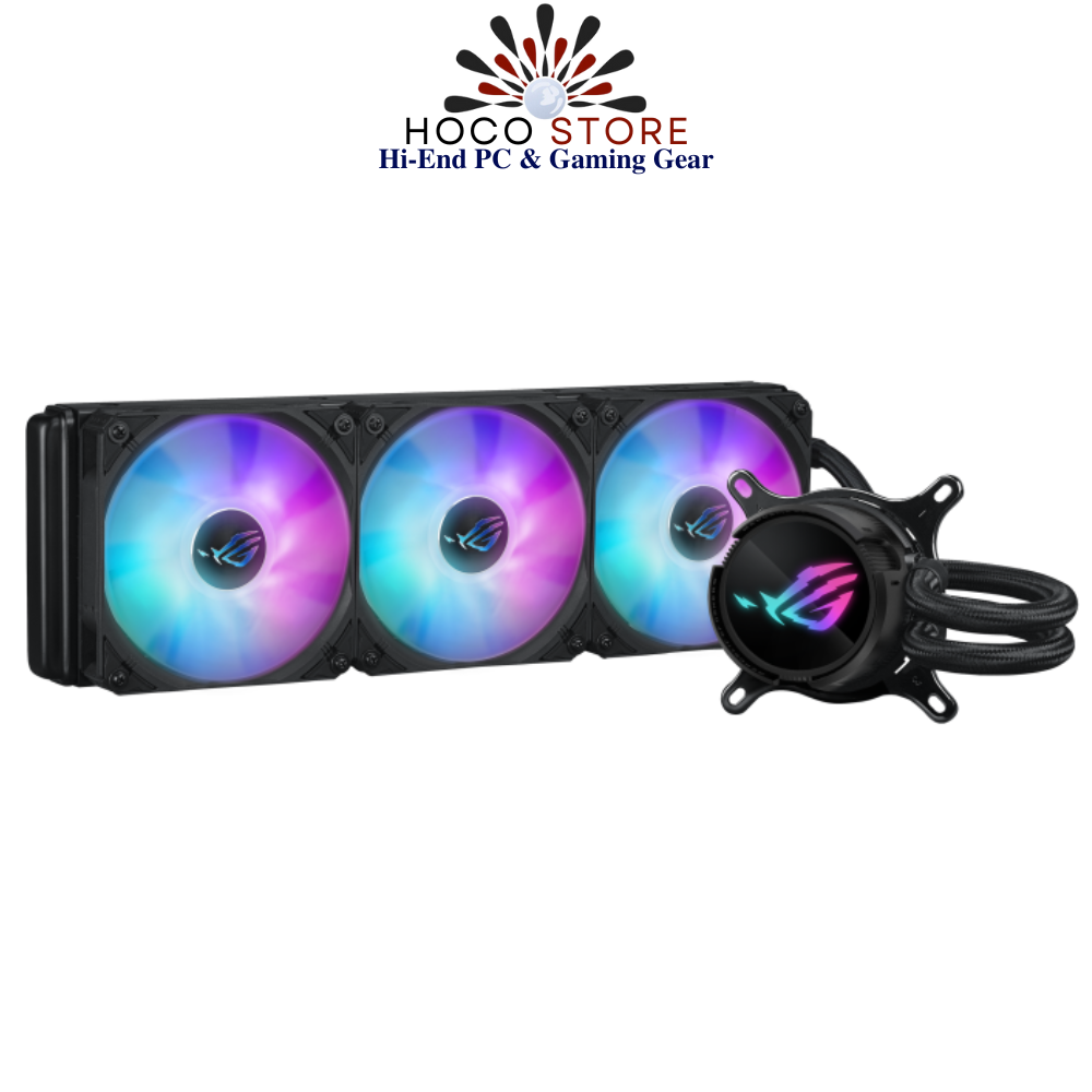 Tản Nhiệt Nước AIO ASUS ROG Strix LC III 360 ARGB