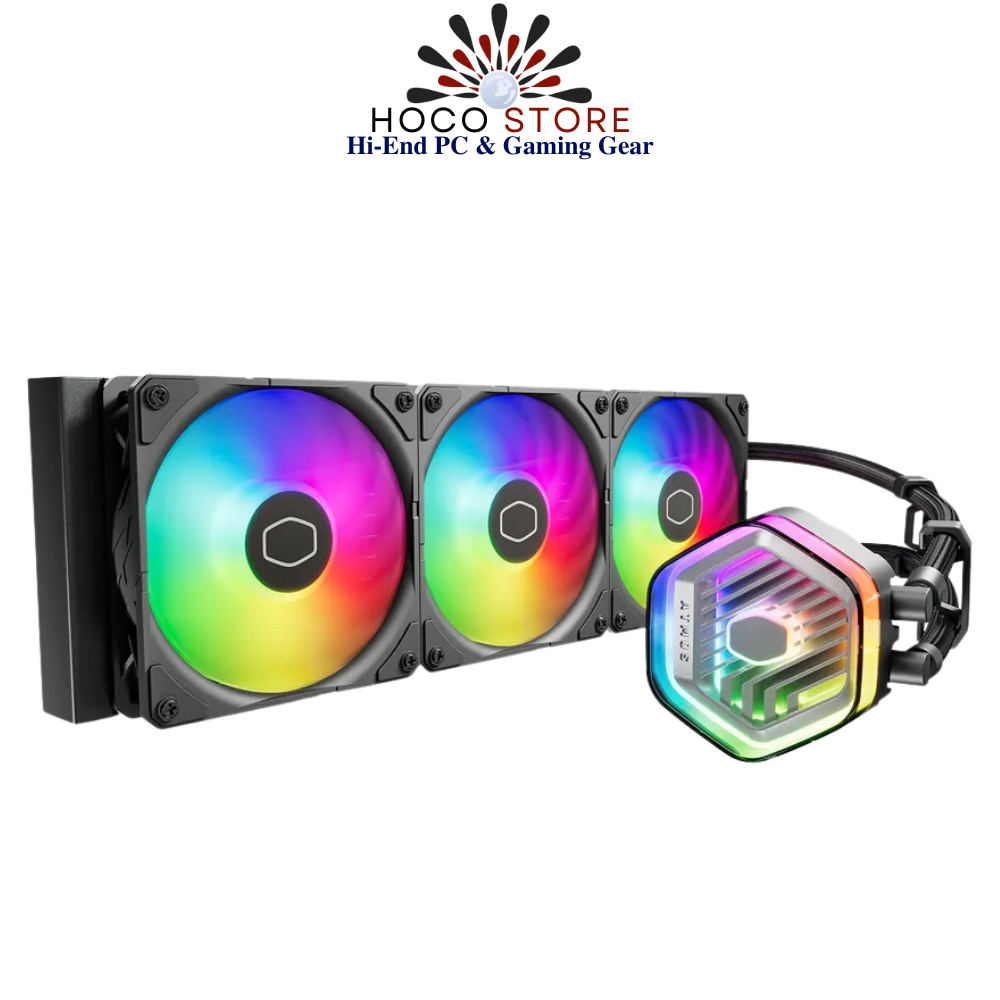 Tản Nhiệt Nước AIO Cooler Master MASTERLIQUID 360 ATMOS