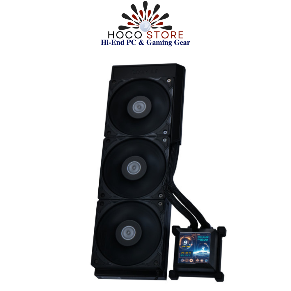 Tản Nhiệt Nước AIO LIAN LI HydroShift LCD 360S Black