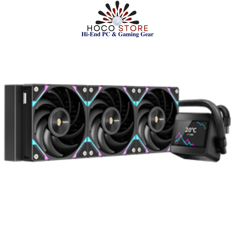 Tản Nhiệt Nước AIO Segotep MU-360 ARGB Black