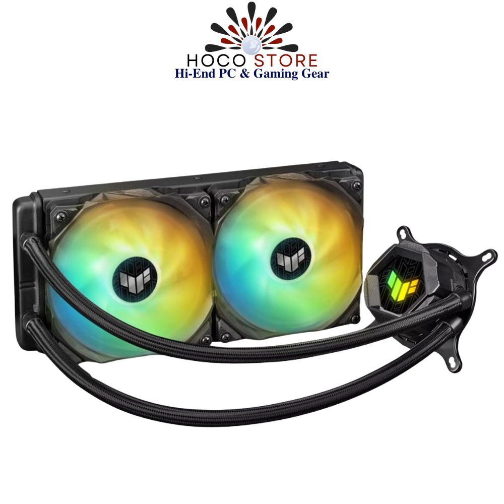 Tản nhiệt nước Asus TUF Gaming LC 240 ARGB