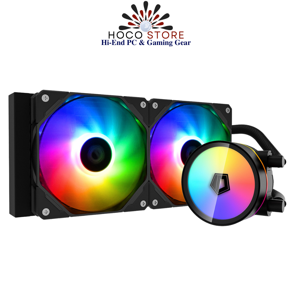 Tản nhiệt nước ID-COOLING ZoomFlow 240 XT ARGB V2 Black