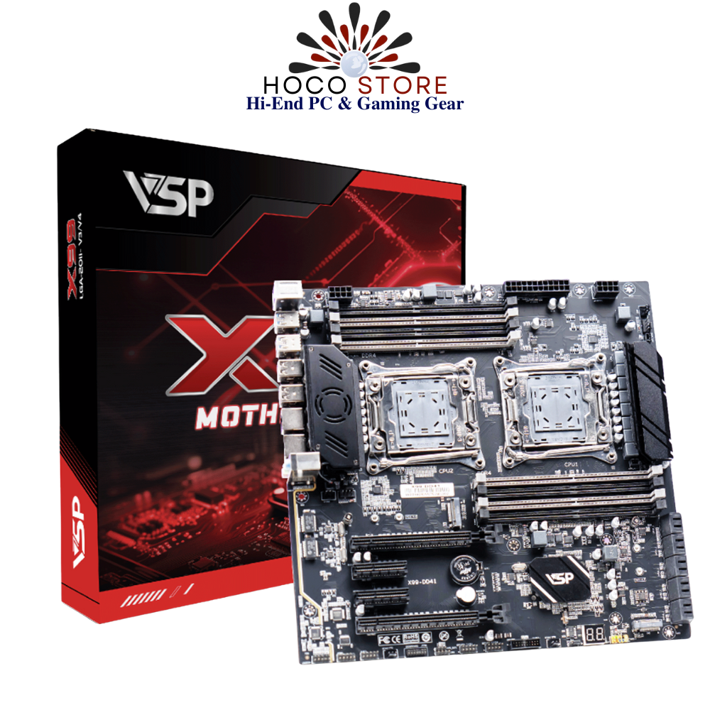 Bo mạch chủ VSP X99-DD41