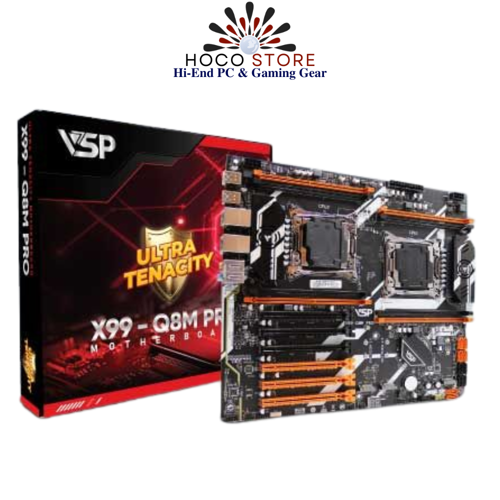 Bo Mạch Chủ VSP X99 Q8M PRO