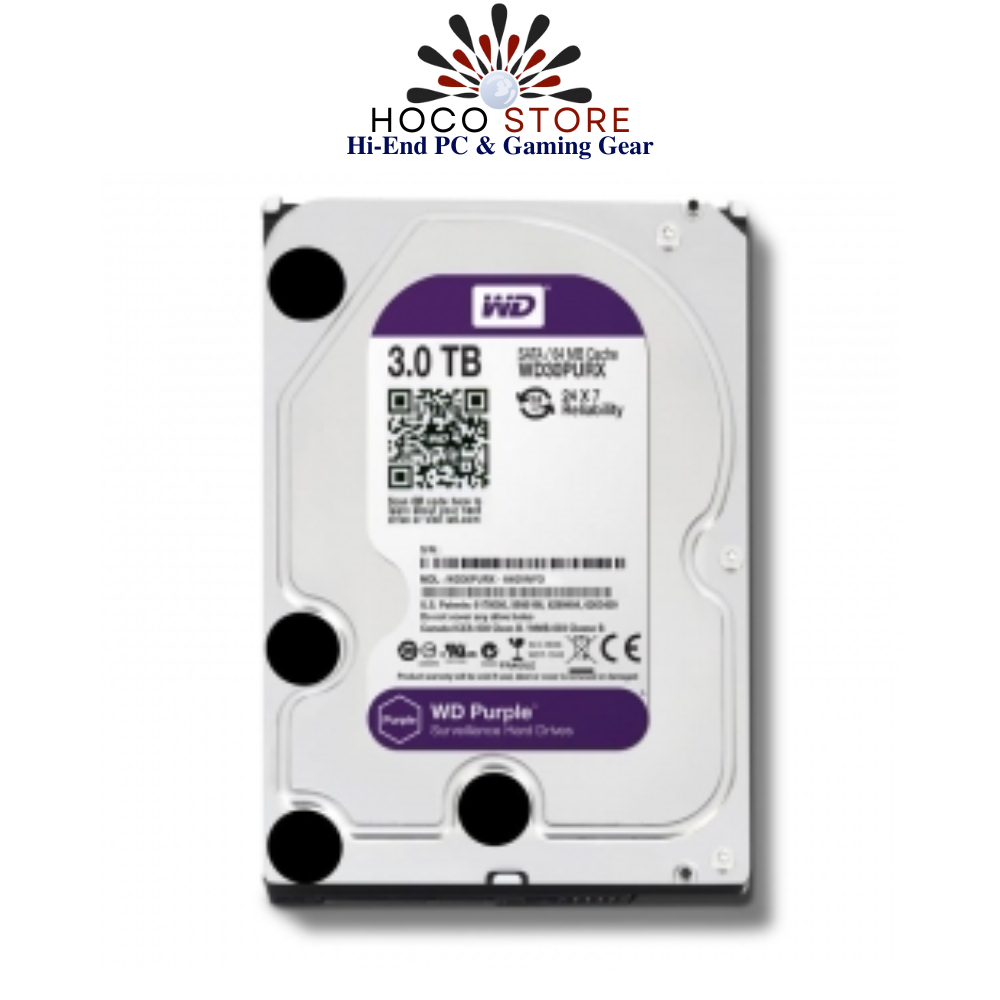 HDD Western Digital 6TB Purple