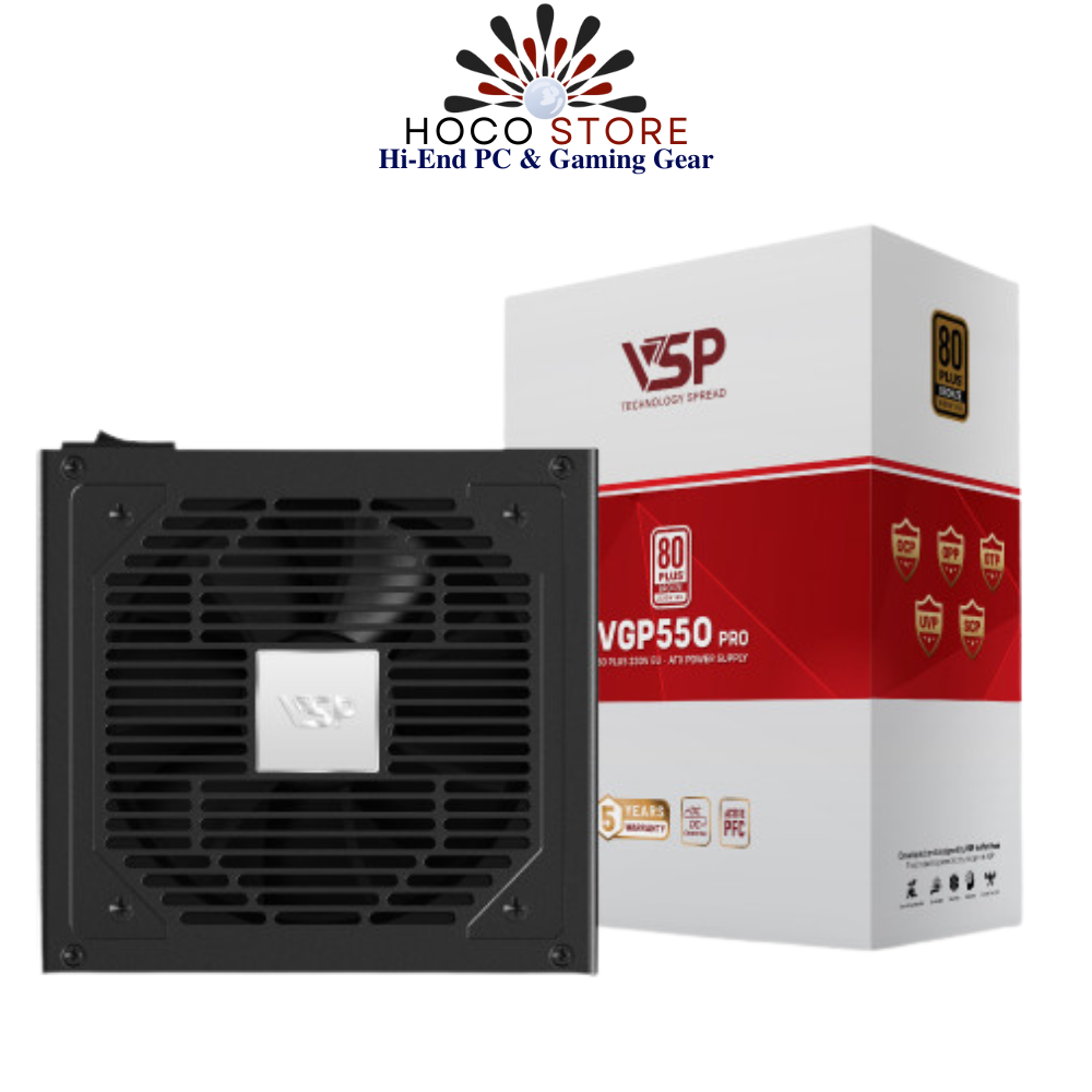 Nguồn VSP VGP550BRU PRO