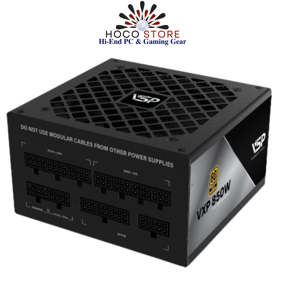 Nguồn VSP VXP850SGVN 80 Plus Gold 850W