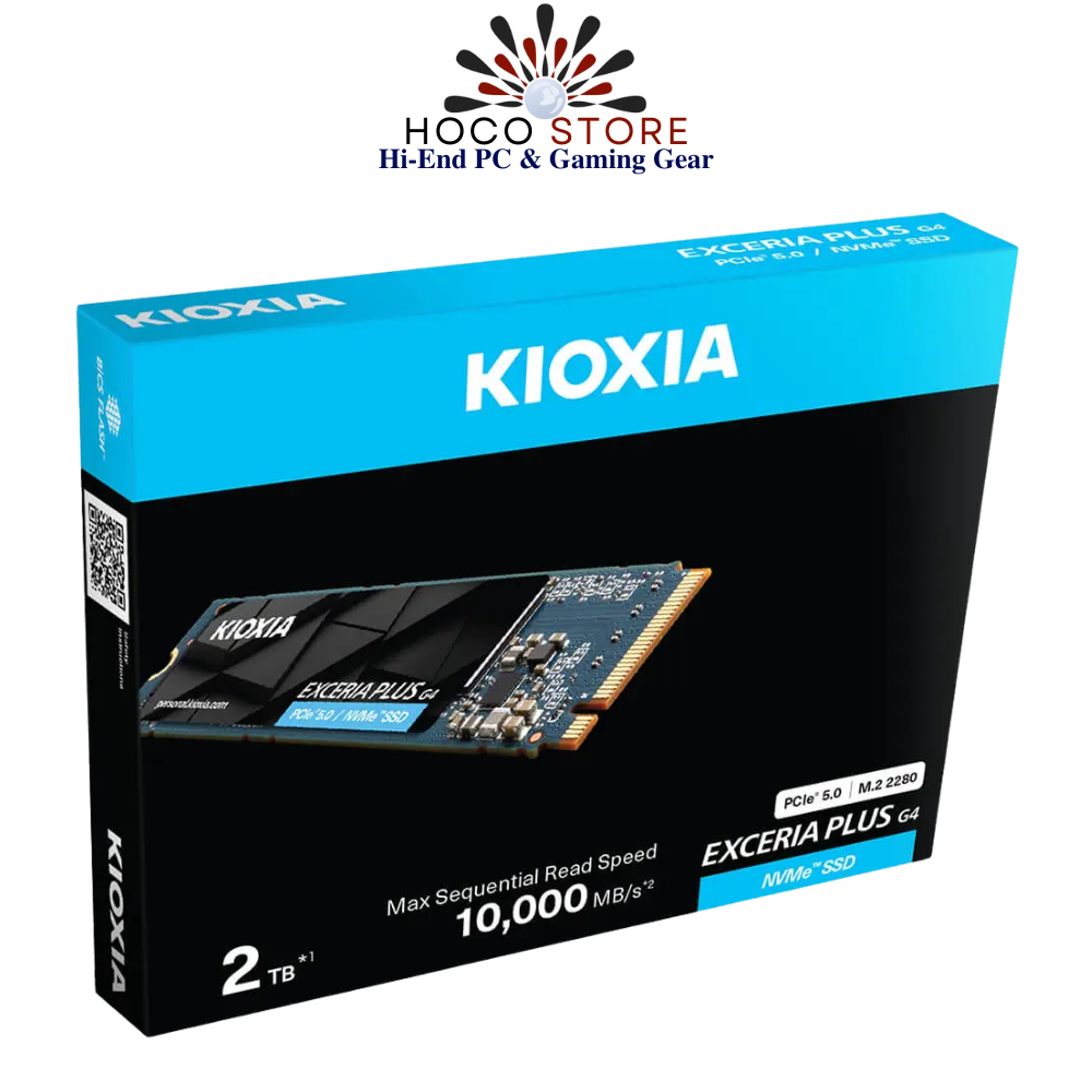 SSD NVMe 2TB KIOXIA EXCERIA PLUS G4 Gen5x4