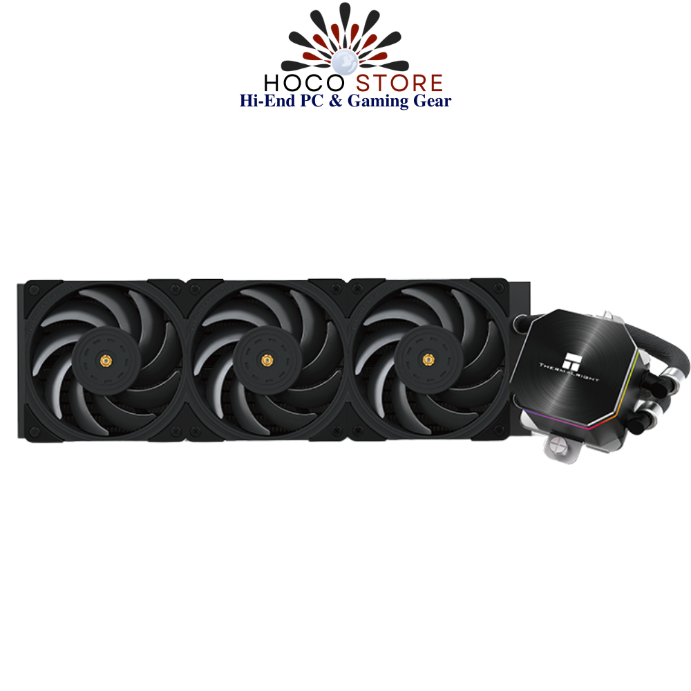 Tản Nhiệt Nước Frozen Edge 360 ​​ĐEN