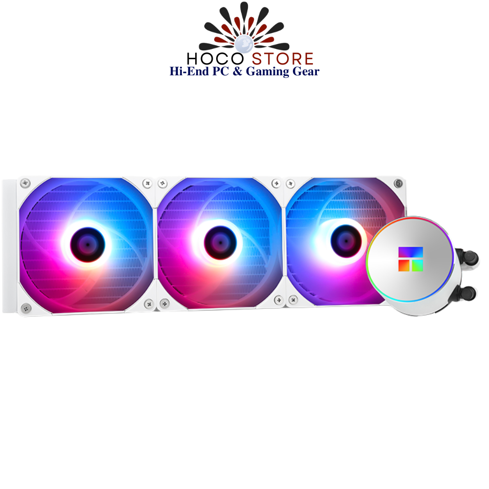 Tản Nhiệt Nước Frozen Magic 360 TRẮNG ARGB