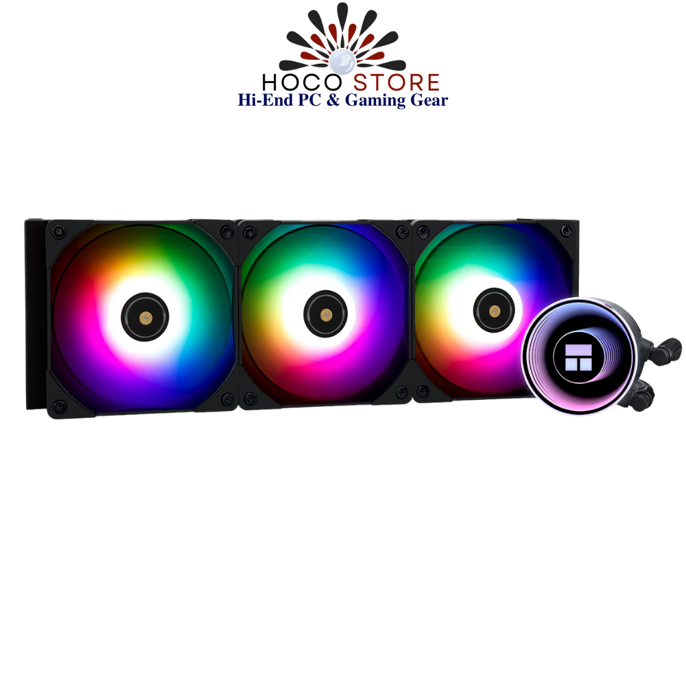 Tản nhiệt nước Thermalright Frozen Notte 360 Black ARGB