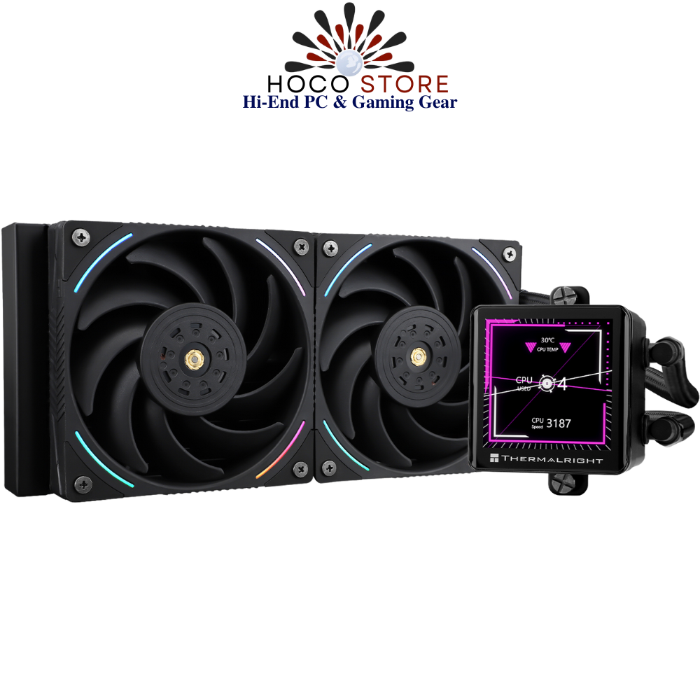 Tản Nhiệt Nước Frozen Vision 240 Black ARGB