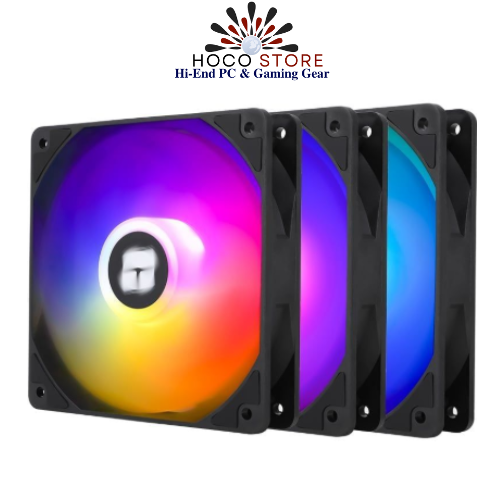 QUẠT TẢN NHIỆT THERMALRIGHT TL-C12C-S X3 ARGB