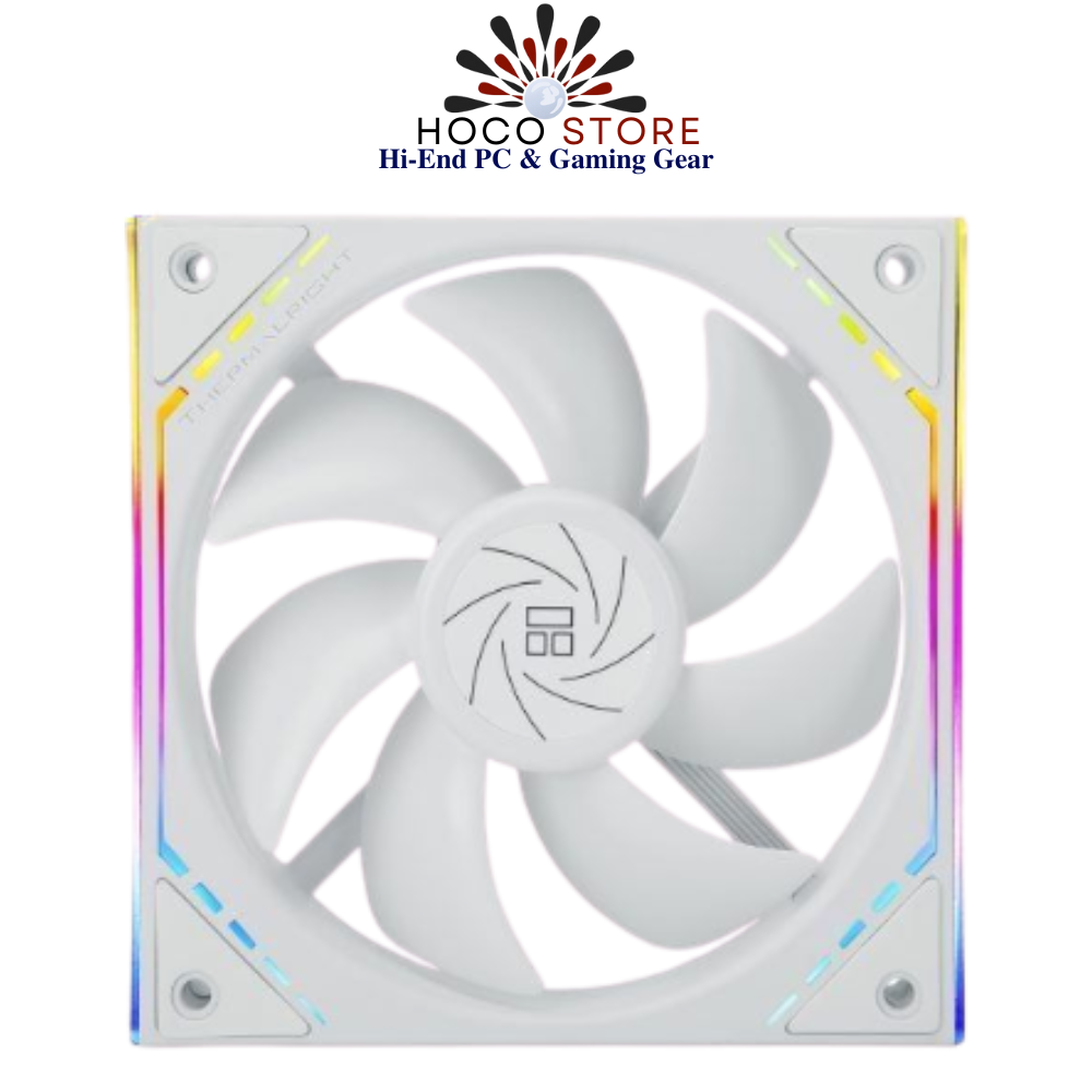 QUẠT TẢN NHIỆT THERMALRIGHT WHITE TL-M12W