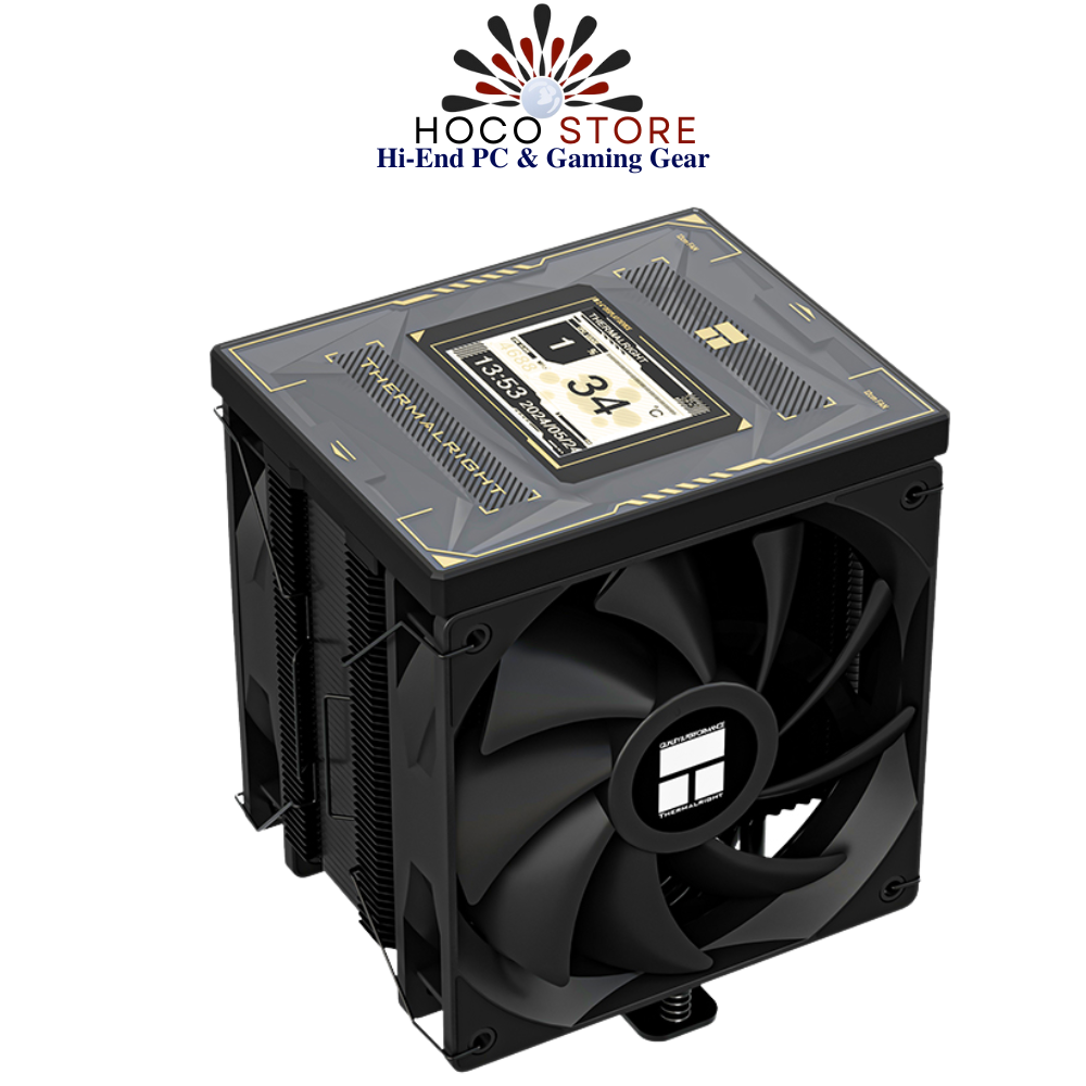 Tản Nhiệt Khí Thermalright Burst Assassin 120 Vision Black