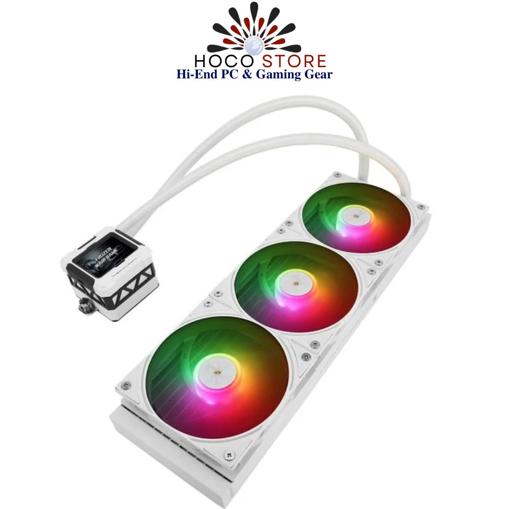 Tản Nhiệt Nước Thermalright Frozen Warframe 360 White ARGB