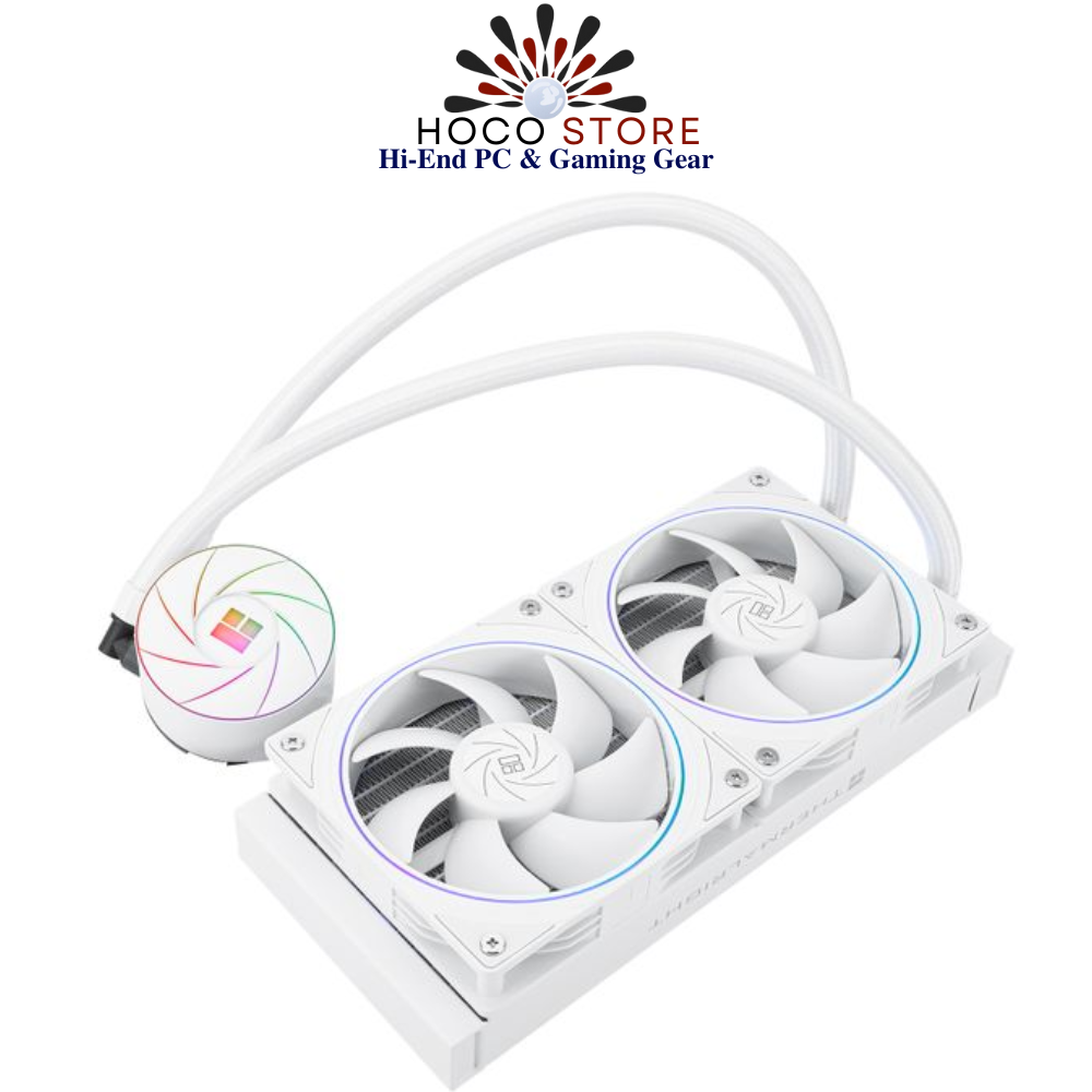 TẢN NHIỆT NƯỚC THERMALRIGHT AQUA ELITE 240 WHITE ARGB V2