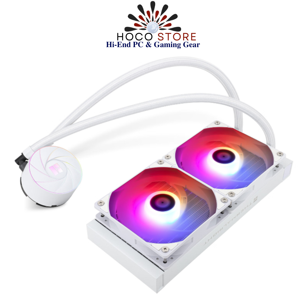 TẢN NHIỆT NƯỚC THERMALRIGHT AQUA ELITE 240 WHITE ARGB