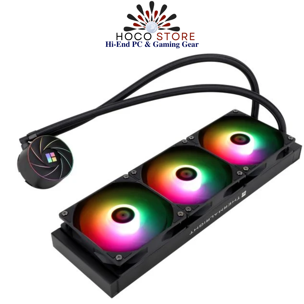 TẢN NHIỆT NƯỚC THERMALRIGHT AQUA ELITE 360 BLACK ARGB