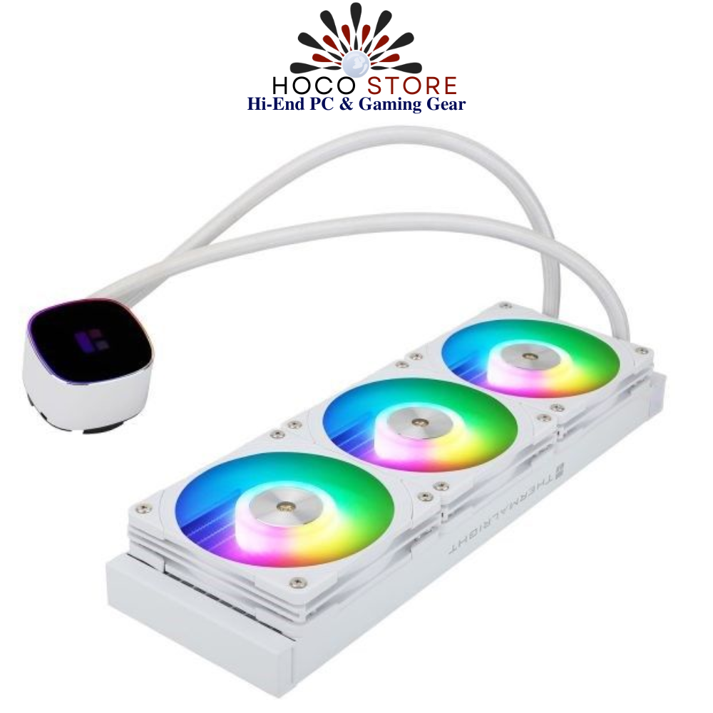 TẢN NHIỆT NƯỚC THERMALRIGHT FROZEN HORIZON 360 WHITE ARGB