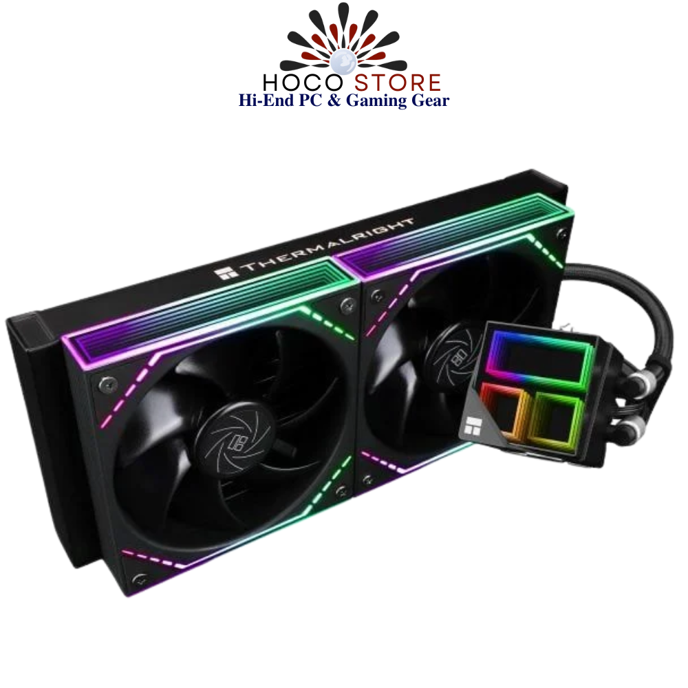 Tản nhiệt nước Thermalright Frozen Infinity 240 Black