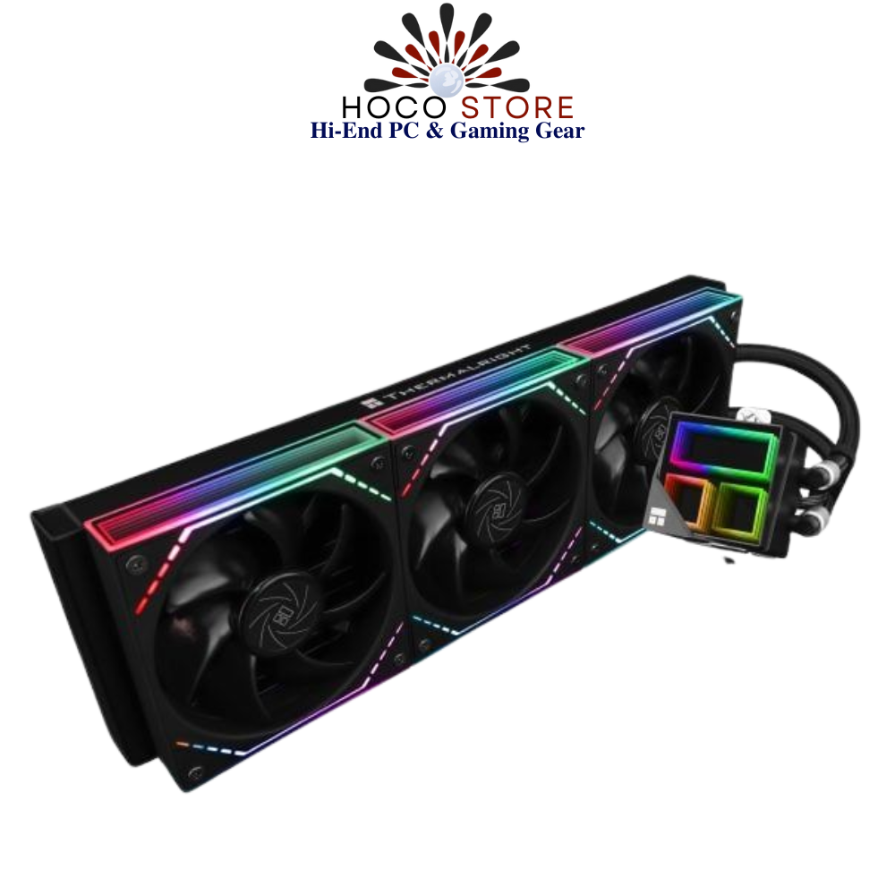 Tản Nhiệt Nước Thermalright Frozen Infinity 360 Black ARGB