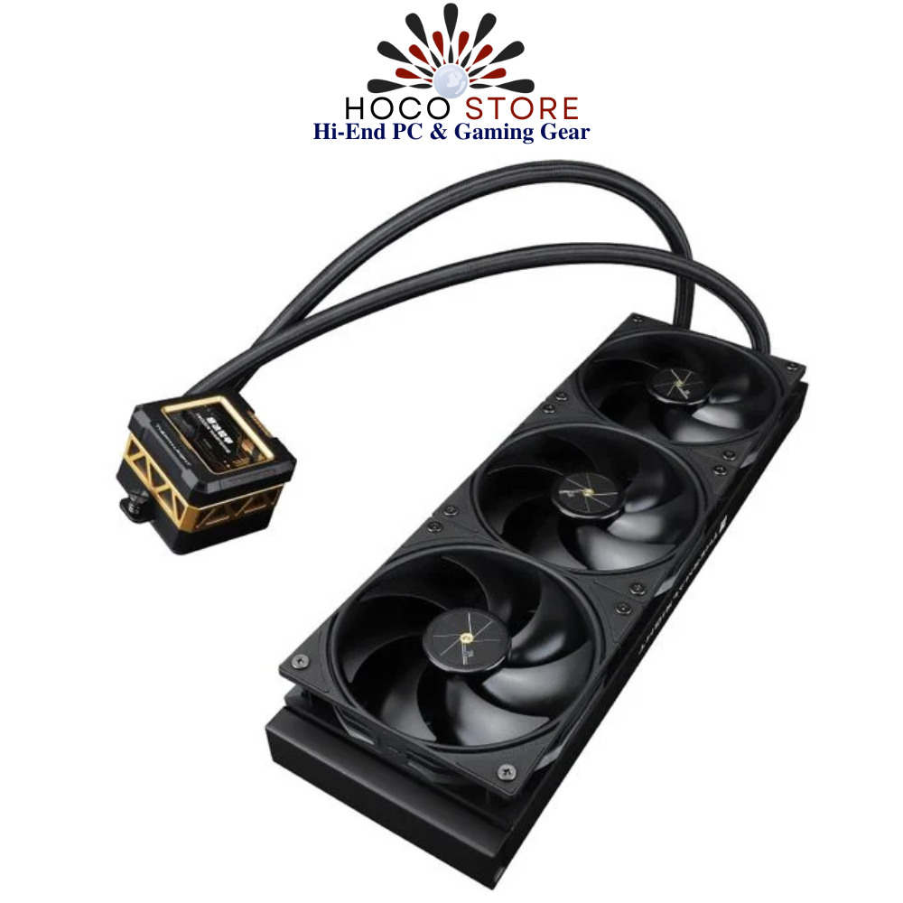TẢN NHIỆT NƯỚC THERMALRIGHT FROZEN WARFRAME 360 BLACK